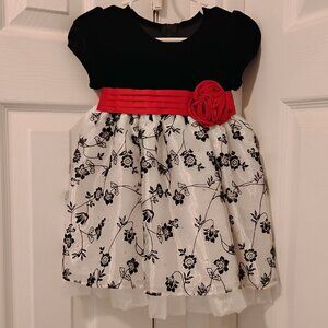 Bonnie Baby Girl Size 12 Months Special Occasion Dress